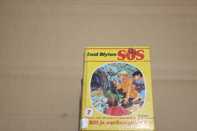Enid Blyton SOS ja variksenpelätti A2