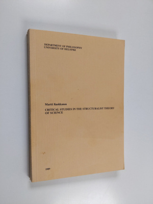 Martti Kuokkanen : Critical Studies in the Structuralist ...