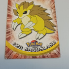 Pokemon Topps 1999 #28 Sandslash - pikkukuva 1
