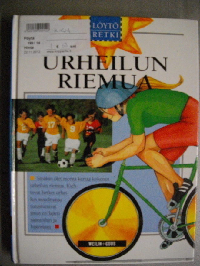 Urheilun riemua - Löytöretki (7.11)