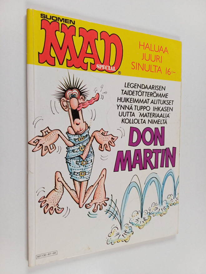 Suomen Mad Special : Don Martin