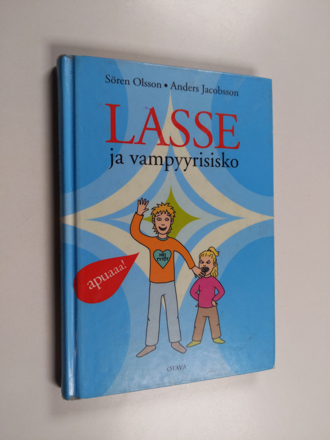 Anders Jacobsson ym. : Lasse ja vampyyrisisko