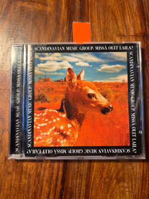 Scandinavian Music Group - Missä Olet Laila? Cd