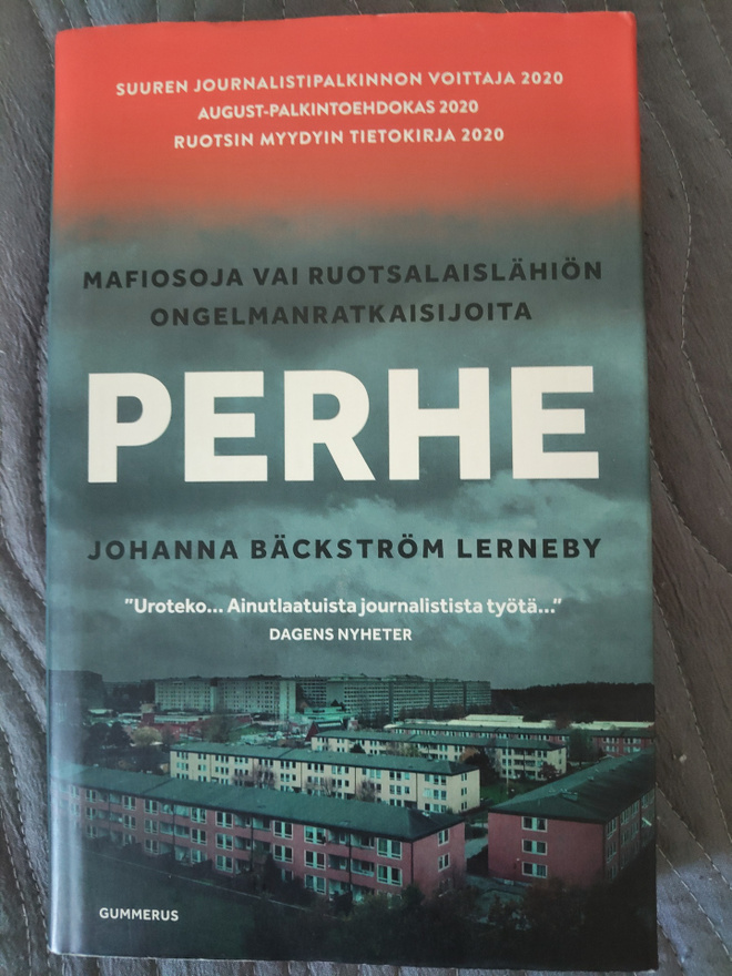 Johanna Bäckström Lerneby: Perhe
