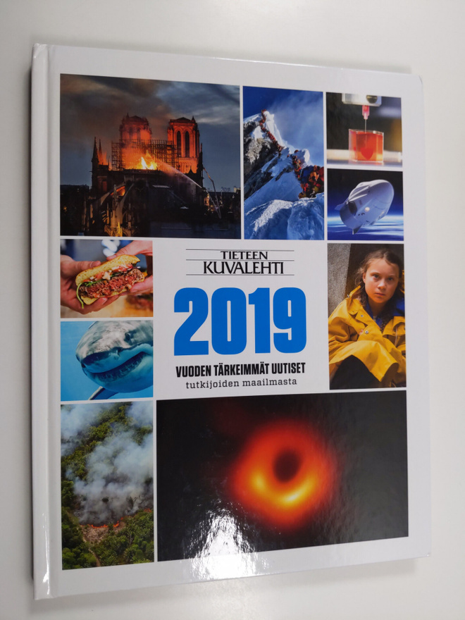 Henrik Bendix : Tieteen kuvalehti 2019 : vuoden tärkeimmä...