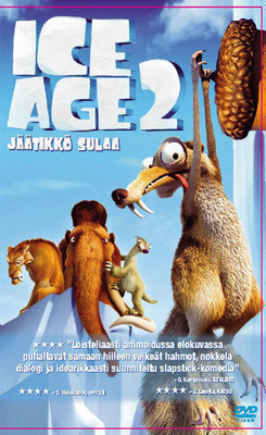 Ice Age 2 Jäätikkö Sulaa (DVD) -40%