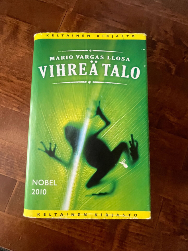 Mario Vargas Llosa - Vihreä talo  Sid. 2p v.2010
