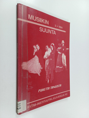 Musiikin suunta 3/1994 : Puhetta tangosta