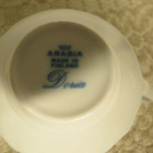 ARABIA DORIA KAHVIKUPPI - pikkukuva 4
