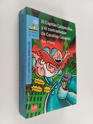 El Capitan Calzoncillos y el contraataque de Cocoliso Cac...