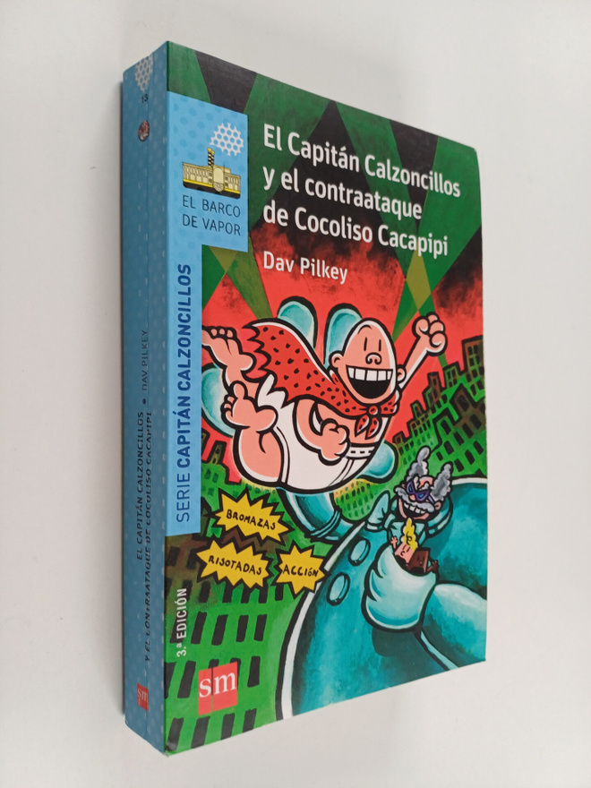 El Capitan Calzoncillos y el contraataque de Cocoliso Cac...