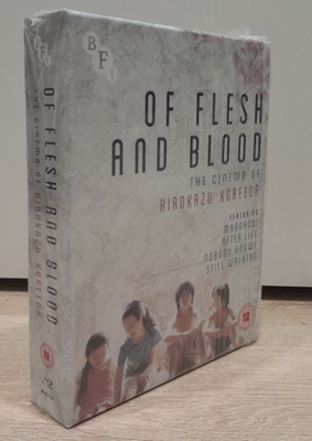 Of Flesh and Blood: The Cinema of Hirokazu Koreeda OOP BR