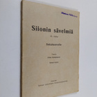 Siionin sävelmiä : hautauslauluja sekakuorolle - pikkukuva 1