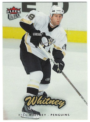 06-07 Fleer Ultra #158 Ryan Whitney