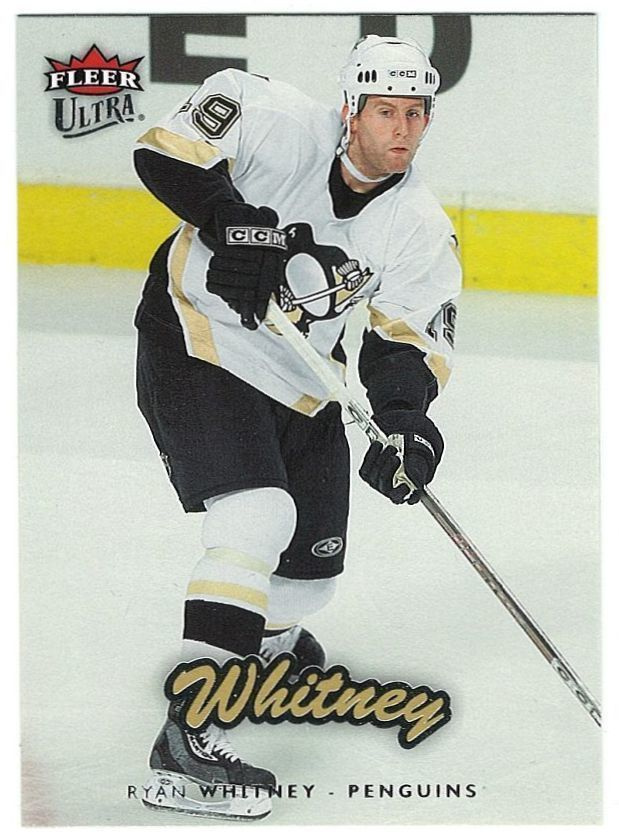 06-07 Fleer Ultra #158 Ryan Whitney
