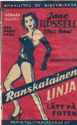 Ranskalainen Linja   . elokuva   .b476