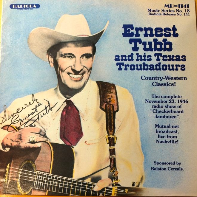 ERNEST TUBB & T.TEXAS TYLER,RADIOLA 1141