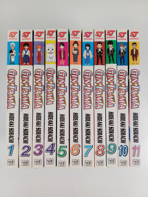 Hideaki Sorachi : Gin Tama, Vol. 1-11
