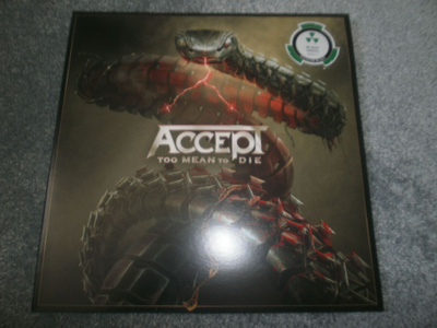 Accept: Too Mean To Die 2Lp