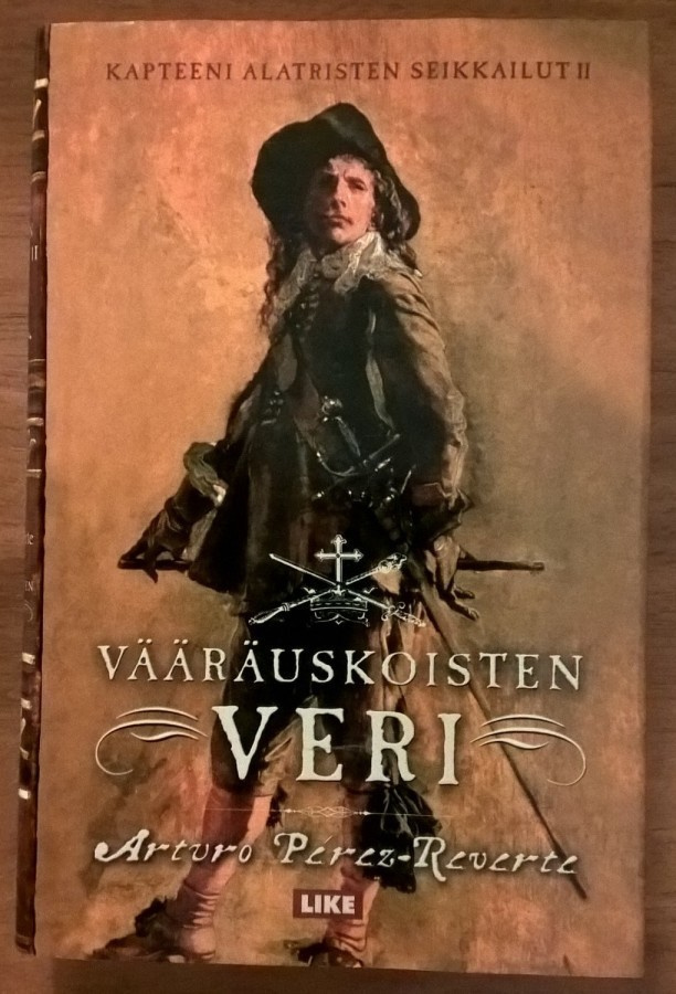 Arturo Pérez-Reverte: Vääräuskoisten veri