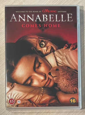 Annabelle comes home (2019)