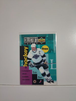 1995-96 Collector's Choice #NNO Wayne Gretzky PROMO