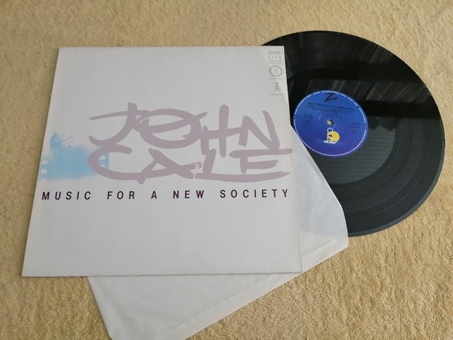 JOHN CALE - Music For A New Society LP