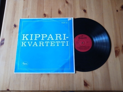 Kipparikvartetti – Kipparikvartetti lp 1971