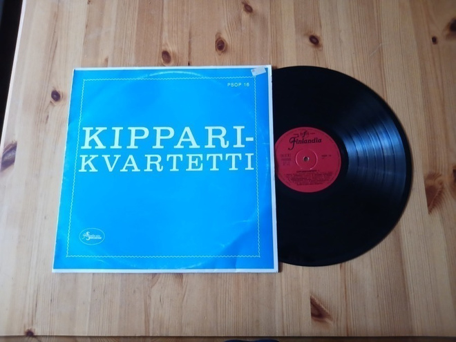 Kipparikvartetti – Kipparikvartetti lp 1971