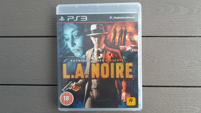 PS3: L.A. Noire peli (2011)