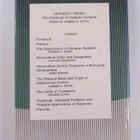 Hierarchy theory : the challenge of complex systems - pikkukuva 2