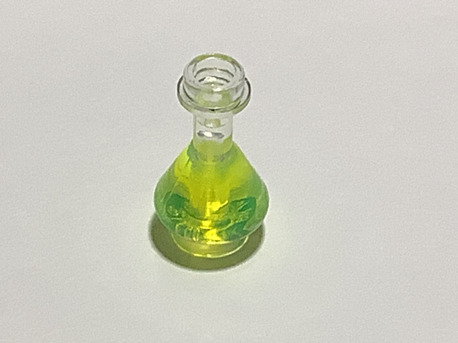 Lego Friends pieni pullo neonvihreä