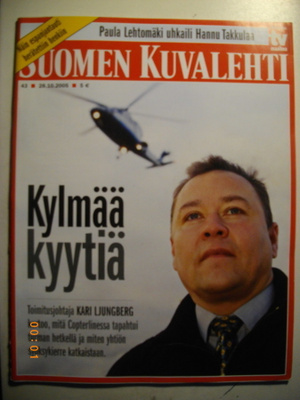 Suomen Kuvalehti Nro 43/2005 (19.3)