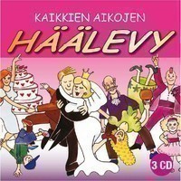 KAIKKIEN AIKOJEN HÄÄLEVY (3-CD), ks. kappaleet, UUSI