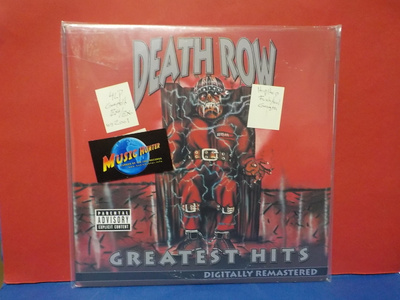 DEATH ROW - GREATEST HITS EX+/EX- U.S 2001 GATEFOLD 4LP