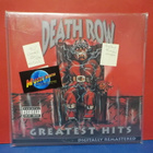 DEATH ROW - GREATEST HITS EX+/EX- U.S 2001 GATEFOLD 4LP - pikkukuva 1
