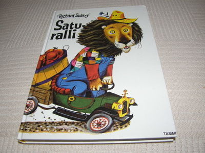 Richard Scarry Saturalli