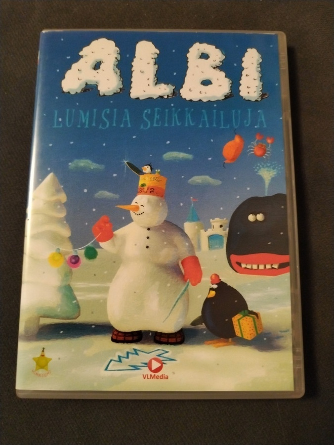 Albi lumisia seikkailuja dvd