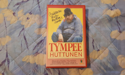 [VHS] TYMPEE HUTTUNEN 1988