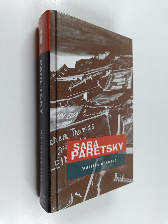 Sara Paretsky : Muistin ansassa