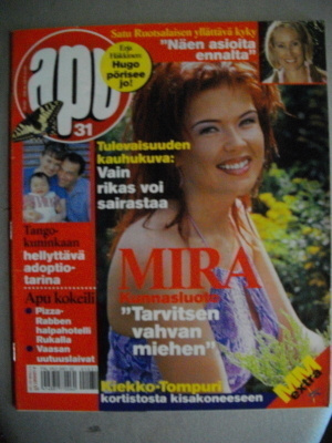 Apu lehti Nro 31/2001 (15.3)