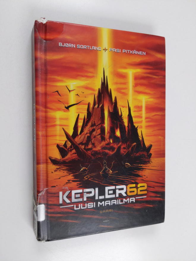 Timo Parvela : Kepler62 : Uusi maailma - Saari