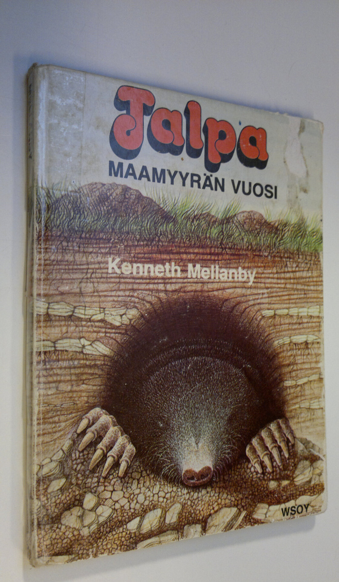 Kenneth Mellanby : Talpa : maamyyrän vuosi