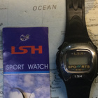 L.S.H. SPORT WATCH urheilukello - pikkukuva 2