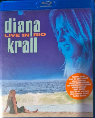 Diana Krall - Live in Rio -Blu-Ray