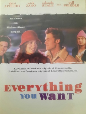 EVERYTHING YOU WANT DVD