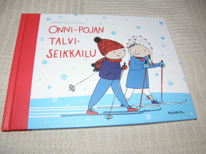 Sanna Pelliccioni Onni-pojan talviseikkailu