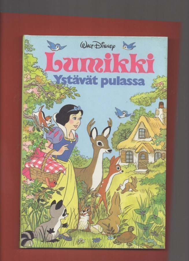 Walt Disney Staukirjasto n:o 100 Lumikki . Ystävät pulassa.