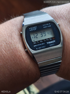 Tissot Digi kello