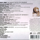 THE MANY FACES OF GENESIS 3CD - pikkukuva 2